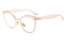 Load image into Gallery viewer, Women Cat Eye Glasses Frames Optical EyeGlasses Fashion Metal Frame Prescription Eyewear Computer Glasses