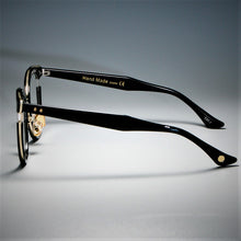 Load image into Gallery viewer, 45376 Women Cat Eye Glasses Frames Optical EyeGlasses Metal Frame Prescription Eyewear Computer Glasses