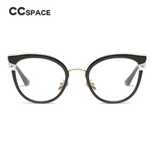 Load image into Gallery viewer, Women Cat Eye Glasses Frames Optical EyeGlasses Fashion Metal Frame Prescription Eyewear Computer Glasses