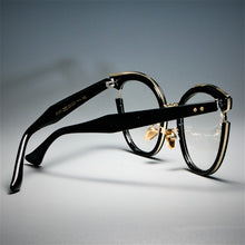 Load image into Gallery viewer, Women Cat Eye Glasses Frames Optical EyeGlasses Fashion Metal Frame Prescription Eyewear Computer Glasses