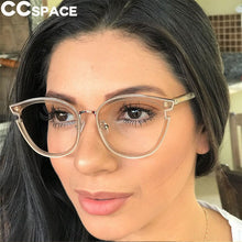 Load image into Gallery viewer, Women Cat Eye Glasses Frames Optical EyeGlasses Fashion Metal Frame Prescription Eyewear Computer Glasses