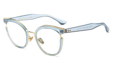 Load image into Gallery viewer, 45376 Women Cat Eye Glasses Frames Optical EyeGlasses Metal Frame Prescription Eyewear Computer Glasses
