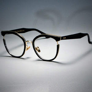 Women Cat Eye Glasses Frames Optical EyeGlasses Fashion Metal Frame Prescription Eyewear Computer Glasses