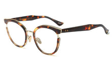 Load image into Gallery viewer, Women Cat Eye Glasses Frames Optical EyeGlasses Fashion Metal Frame Prescription Eyewear Computer Glasses