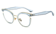 Load image into Gallery viewer, Women Cat Eye Glasses Frames Optical EyeGlasses Fashion Metal Frame Prescription Eyewear Computer Glasses