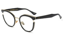 Load image into Gallery viewer, Women Cat Eye Glasses Frames Optical EyeGlasses Fashion Metal Frame Prescription Eyewear Computer Glasses