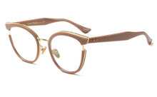 Load image into Gallery viewer, Women Cat Eye Glasses Frames Optical EyeGlasses Fashion Metal Frame Prescription Eyewear Computer Glasses