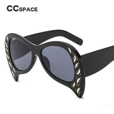 45388 Novelty Personality Bat Sunglasses Oversized Men Women Brand Glasses Shades