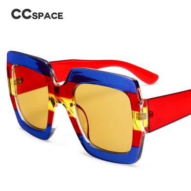 45406 Sexy Square Frame Sunglasses Women Shades goggles Men UV400 Brand Glasses Female
