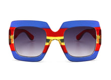 Load image into Gallery viewer, 45406 Sexy Square Frame Sunglasses Women Shades goggles Men UV400 Brand Glasses Female