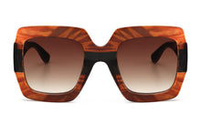 Load image into Gallery viewer, 45406 Sexy Square Frame Sunglasses Women Shades goggles Men UV400 Brand Glasses Female