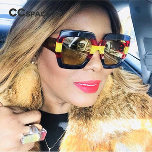 45406 Sexy Square Frame Sunglasses Women Shades goggles Men UV400 Brand Glasses Female