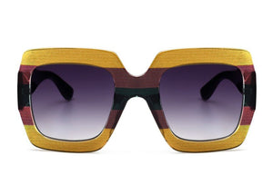 45406 Sexy Square Frame Sunglasses Women Shades goggles Men UV400 Brand Glasses Female