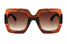 Load image into Gallery viewer, 45406 Sexy Square Frame Sunglasses Women Shades goggles Men UV400 Brand Glasses Female