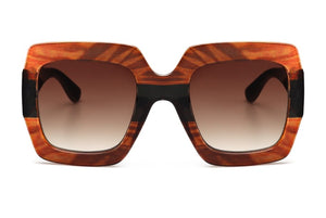 45406 Sexy Square Frame Sunglasses Women Shades goggles Men UV400 Brand Glasses Female