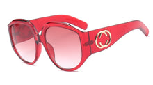 Load image into Gallery viewer, 45413 Oversized Oval Sunglasses Men Women Glasses Designer UV400  Male Female Shades
