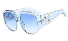 Load image into Gallery viewer, 45413 Oversized Oval Sunglasses Men Women Glasses Designer UV400  Male Female Shades