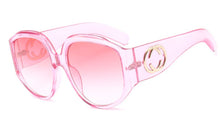 Load image into Gallery viewer, 45413 Oversized Oval Sunglasses Men Women Glasses Designer UV400  Male Female Shades
