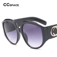 Load image into Gallery viewer, 45413 Oversized Oval Sunglasses Men Women Glasses Designer UV400  Male Female Shades