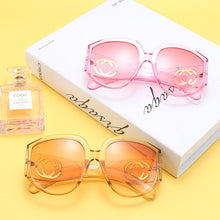 Load image into Gallery viewer, 45413 Oversized Oval Sunglasses Men Women Glasses Designer UV400  Male Female Shades