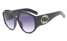 Load image into Gallery viewer, 45413 Oversized Oval Sunglasses Men Women Glasses Designer UV400  Male Female Shades