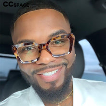 Load image into Gallery viewer, 45440 Square Retro Glasses Frames Men Women Rivet Brand Designer Optical EyeGlasses Eyewear Computer Glasses