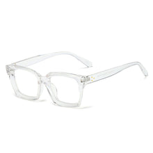 Load image into Gallery viewer, 45440 Square Retro Glasses Frames Men Women Rivet Brand Designer Optical EyeGlasses Eyewear Computer Glasses