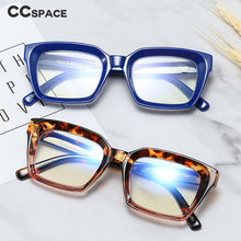 Load image into Gallery viewer, 45440 Square Retro Glasses Frames Men Women Rivet Brand Designer Optical EyeGlasses Eyewear Computer Glasses