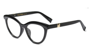 Ladies Eyebrows Square Frames Women Brand Designer Optical Fashion EyeGlasses Computer Glasses