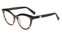 Load image into Gallery viewer, Ladies Eyebrows Square Frames Women Brand Designer Optical Fashion EyeGlasses Computer Glasses