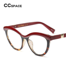 Load image into Gallery viewer, Ladies Eyebrows Square Frames Women Brand Designer Optical Fashion EyeGlasses Computer Glasses