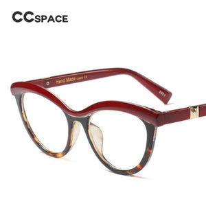 Ladies Eyebrows Square Frames Women Brand Designer Optical Fashion EyeGlasses Computer Glasses