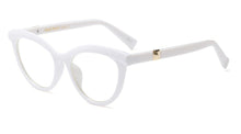 Load image into Gallery viewer, Ladies Eyebrows Square Frames Women Brand Designer Optical Fashion EyeGlasses Computer Glasses