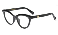 Load image into Gallery viewer, 45490 Ladies Eyebrows Square Frames Women Brand Designer Optical EyeGlasses Computer Glasses