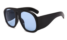 Load image into Gallery viewer, 45509 Ladies Round Sunglasses For Women Big Frame Gradient Brand Glasses Designer Male Female Shades