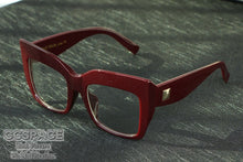 Load image into Gallery viewer, 45512 Big Glasses Frame Cat Eye Women sunglasses Retro Oversized Eyeglasses