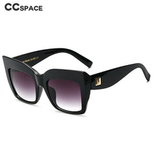 Load image into Gallery viewer, 45512 Cat Eye sunglasses Women Retro Glasses Frame Oversized Eyeglasses UV400