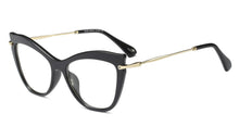 Load image into Gallery viewer, 45532 Ladies Cat Eye Anti-blue Light Glasses Frames Women Brand Designer Optical EyeGlasses Eyewear Computer Glasses