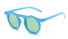 Load image into Gallery viewer, 45588 Retro Round Sunglasses Men Women Cat Eye Shades CCSPACE Vintage 2023 Brand Glasses Designer Oculos UV400