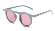Load image into Gallery viewer, 45588 Retro Round Sunglasses Men Women Cat Eye Shades CCSPACE Vintage 2023 Brand Glasses Designer Oculos UV400