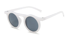 Load image into Gallery viewer, 45588 Retro Round Sunglasses Men Women Cat Eye Shades CCSPACE Vintage 2023 Brand Glasses Designer Oculos UV400