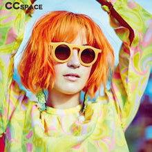 Load image into Gallery viewer, 45588 Retro Round Sunglasses Men Women Cat Eye Shades CCSPACE Vintage 2023 Brand Glasses Designer Oculos UV400