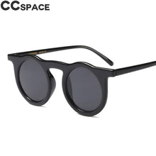 Load image into Gallery viewer, 45588 Retro Round Sunglasses Men Women Cat Eye Shades CCSPACE Vintage 2023 Brand Glasses Designer Oculos UV400