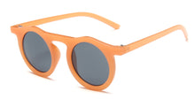 Load image into Gallery viewer, 45588 Retro Round Sunglasses Men Women Cat Eye Shades CCSPACE Vintage 2023 Brand Glasses Designer Oculos UV400