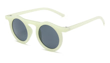 Load image into Gallery viewer, 45588 Retro Round Sunglasses Men Women Cat Eye Shades CCSPACE Vintage 2023 Brand Glasses Designer Oculos UV400