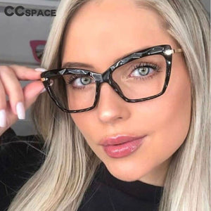 Fashion Square Glasses Frames Women Trending Styles Brand Optical Computer Glasses Oculos De Grau Feminino Armacao