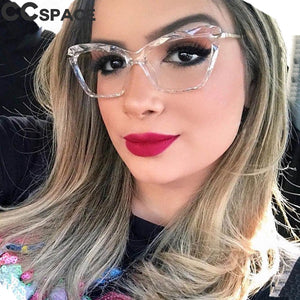 Fashion Square Glasses Frames Women Trending Styles Brand Optical Computer Glasses Oculos De Grau Feminino Armacao