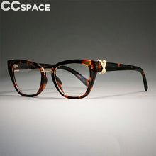 Load image into Gallery viewer, 45605 Cat Eye Glasses Frames Women Rhinestone Decoration Styles Optical Computer Glasses