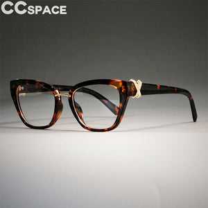 Rhinestone Cat Eye Glasses Frames Women Diamond Decoration Styles Optical Fashion Computer Glasses