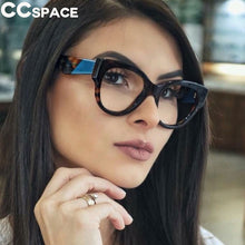 Load image into Gallery viewer, 45636 Cat Eye Glasses Frames Women Retro Styles Designer Optical Computer Glasses